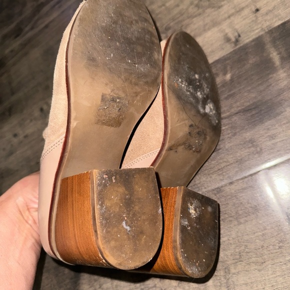 Aldo Suede Chunky Heel Booties - Picture 6 of 6